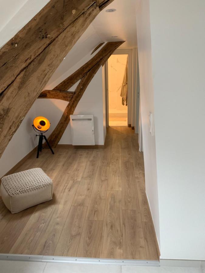 Appartement Spacieux En Plein Coeur De Rouen Exterior foto